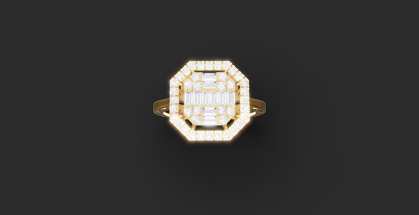 ROHMBUS DIAMOND RING