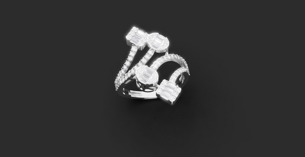 ECLIPSE CHARM RING