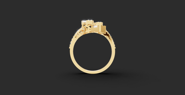 ECLIPSE CHARM RING