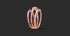 IMPERIAL THREE- BAND RING