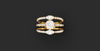 IMPERIAL THREE- BAND RING