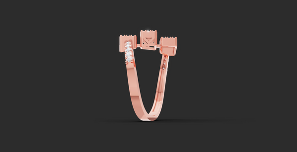 TRINITY AURA RING
