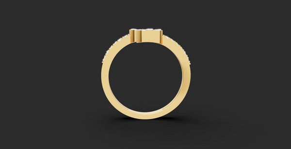 DUO LUX DIAMOND BAND