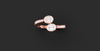DUO LUX DIAMOND BAND