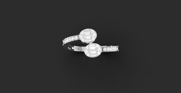 DUO LUX DIAMOND BAND
