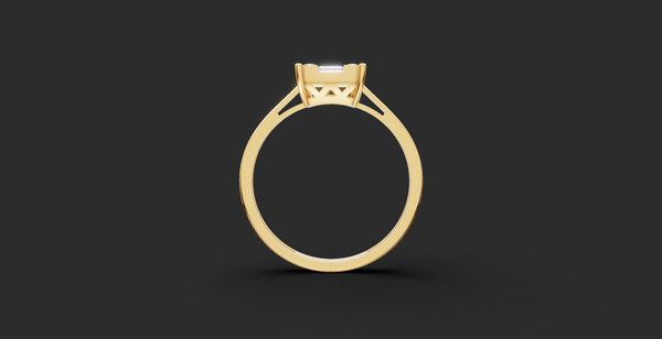 ELEGANT RECTANGULAR RING