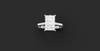 ELEGANT RECTANGULAR RING