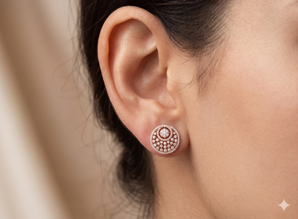 Royal Halo Bloom Diamond Tops