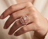 Royal Mandala Diamond Ring