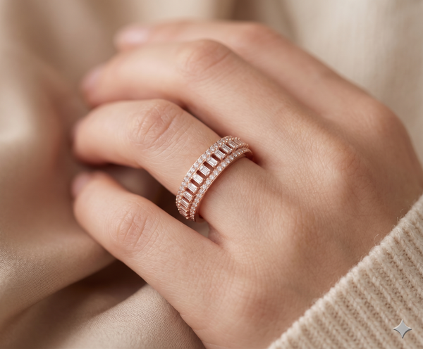 Baguette Diamond Eternity Ring