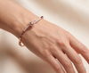 GOLDEN BLOOM WAVE BRACELET