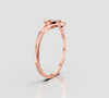 ETERNAL PETAL DIAMOND RING