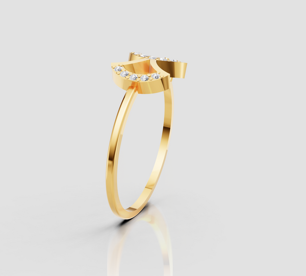 ELANORA TWIST RING