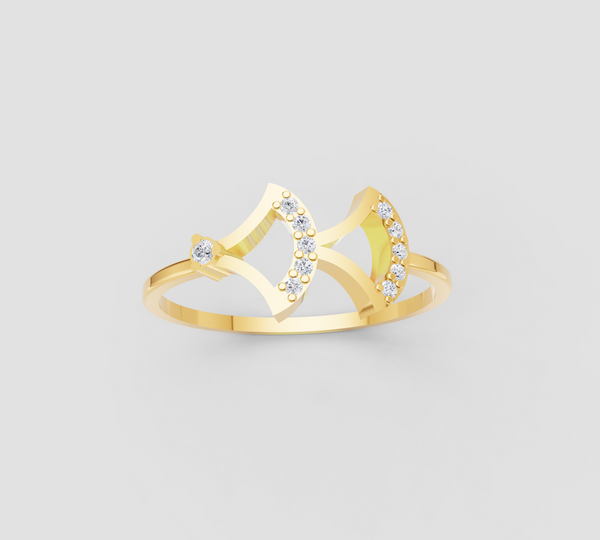 ELANORA TWIST RING