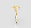 ROYAL HEART HALO RING