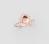 ROYAL HEART HALO RING