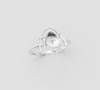 ROYAL HEART HALO RING