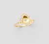 ROYAL HEART HALO RING