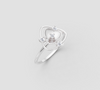 ROYAL HEART HALO RING