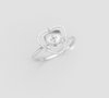 ETERNAL PETAL DIAMOND RING