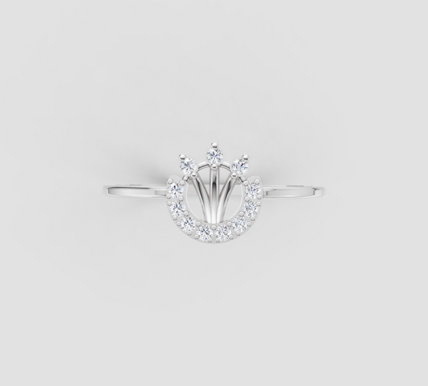 MAJESTIC TIARA RING
