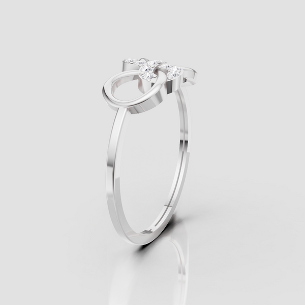 FOREVER LOVE INFINITY RING
