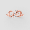FOREVER LOVE INFINITY RING