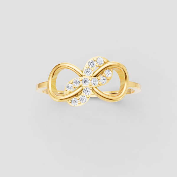 FOREVER LOVE INFINITY RING