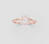 LUNA CIRCLE DIAMOND RING