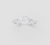LUNA CIRCLE DIAMOND RING