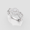 ROYAL PETAL HALO RING