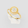 BLOSSOM HALO RING