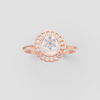 BLOSSOM HALO RING