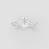 BLOSSOM HALO RING