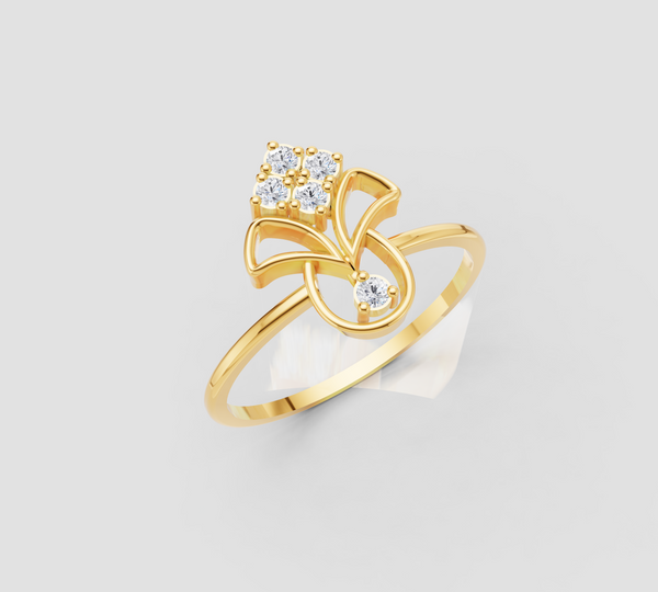 LILY SPARK DIAMOND RING