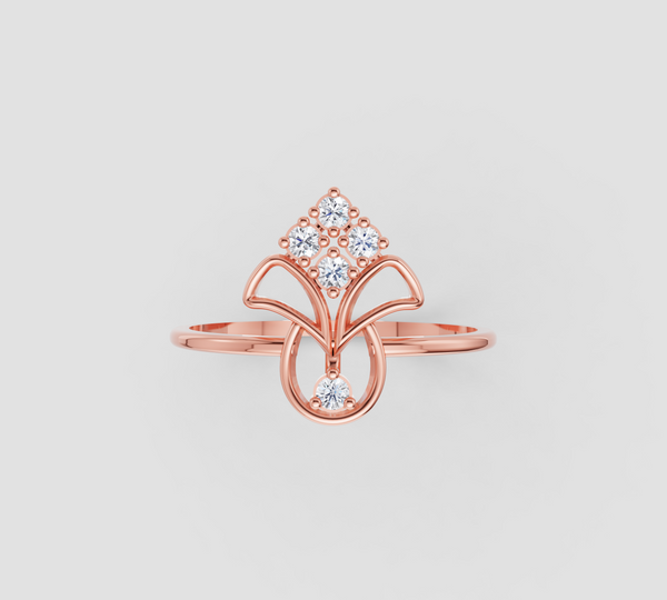 LILY SPARK DIAMOND RING