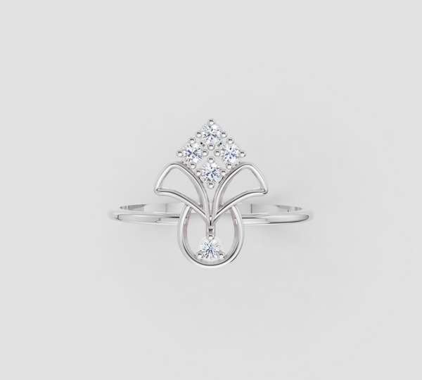 LILY SPARK DIAMOND RING