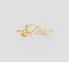 DIAMOND INFINITY TWIST RING