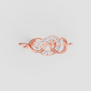 TWIN LOOP ELEGANCE RING