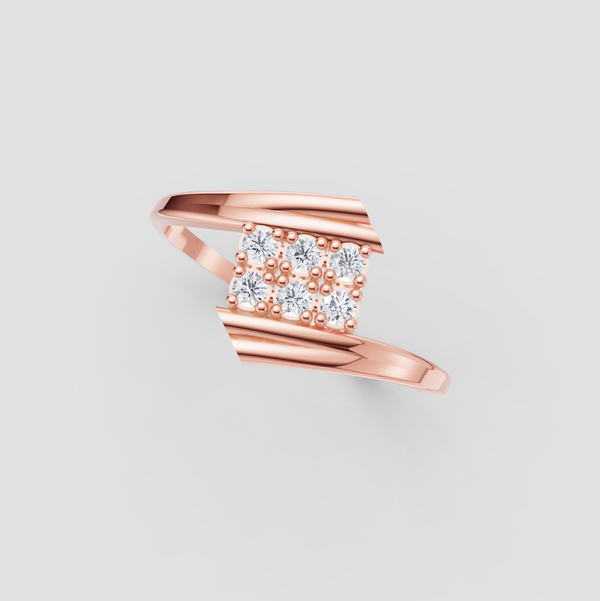 AURA DIAMOND RING