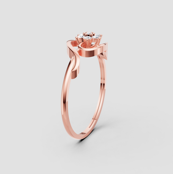 PETAL FLOWER RING