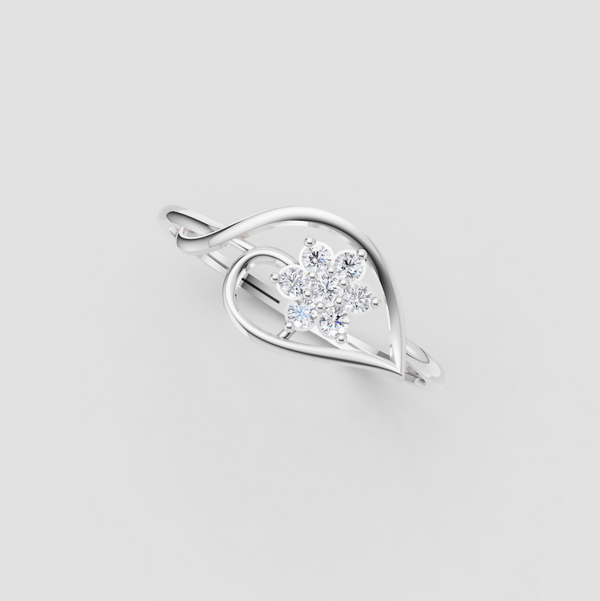 PETAL FLOWER RING
