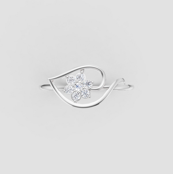 PETAL FLOWER RING