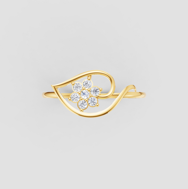PETAL FLOWER RING