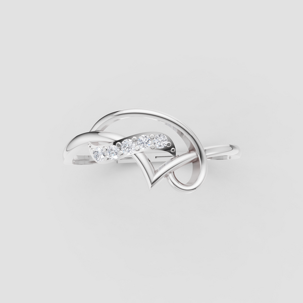 ETERNAL WAVE DIAMOND RING