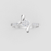 TWINKLE CURVE BLOOM DIAMOND RING