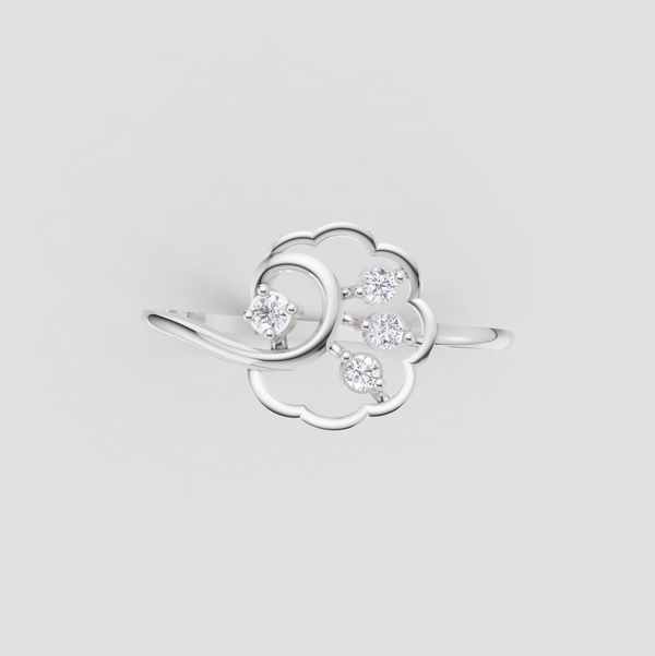 PETAL CHARM BLOOM RING