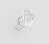 INFINITY KNOT DIAMOND RING