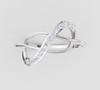 INFINITY KNOT DIAMOND RING