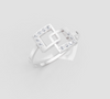 LUMI SQUARE RING